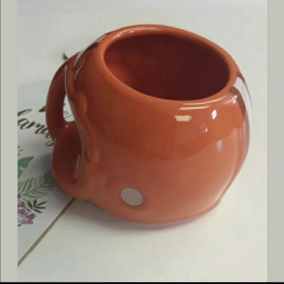 Vintage 90s Cleveland Browns~Ceramic Helmut Mug - Picture 5 of 7